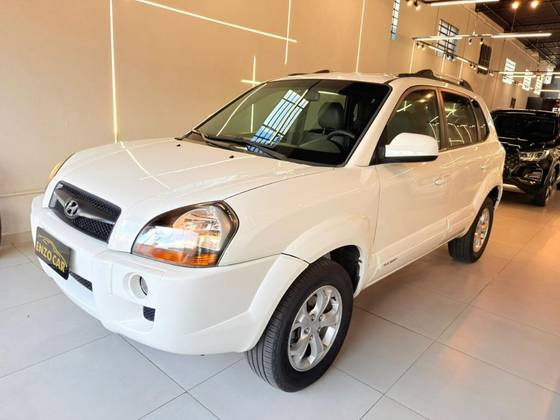 HYUNDAI TUCSON 2.0 MPFI GLS TOP 16V 143CV 2WD FLEX 4P AUTOMÁTICO